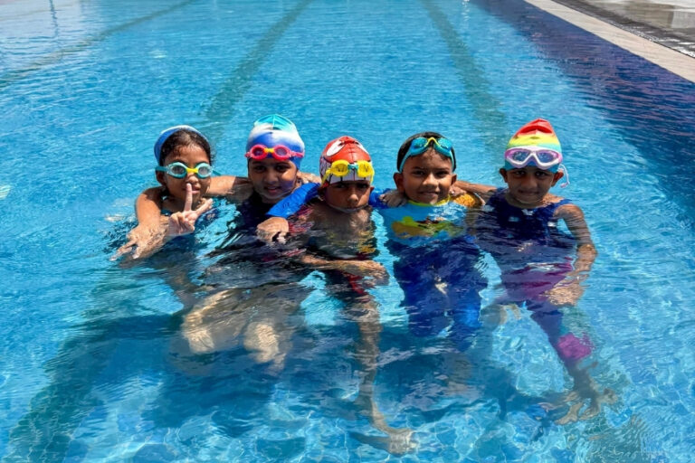 Kids Swimming